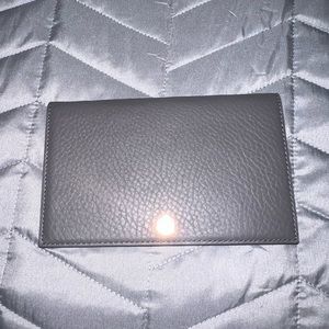 Dagne Dover Gray Travel Wallet